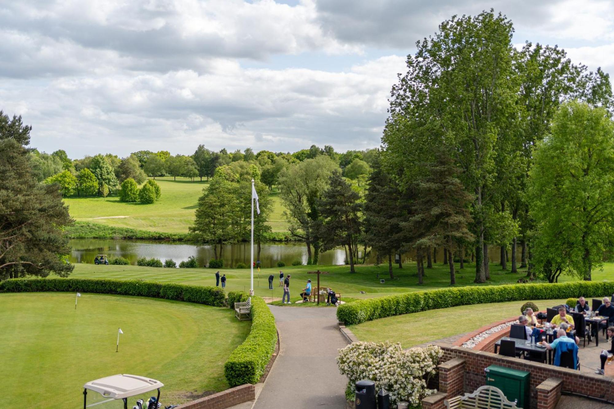 Stoke By Nayland Hotel, Golf & Spa Leavenheath Extérieur photo